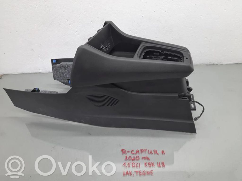Renault Captur II Pavarų perjungimo svirties apdaila (plastikinė) 