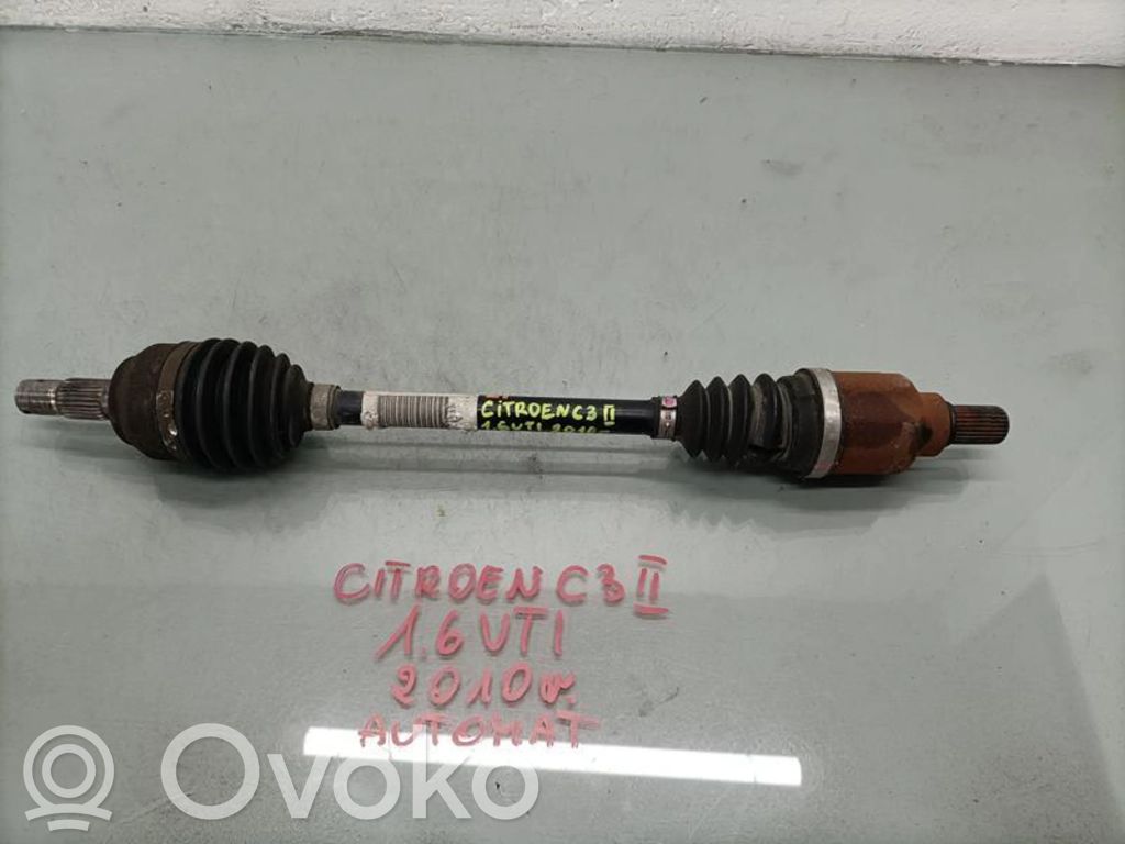 Front driveshaft   9685525580
