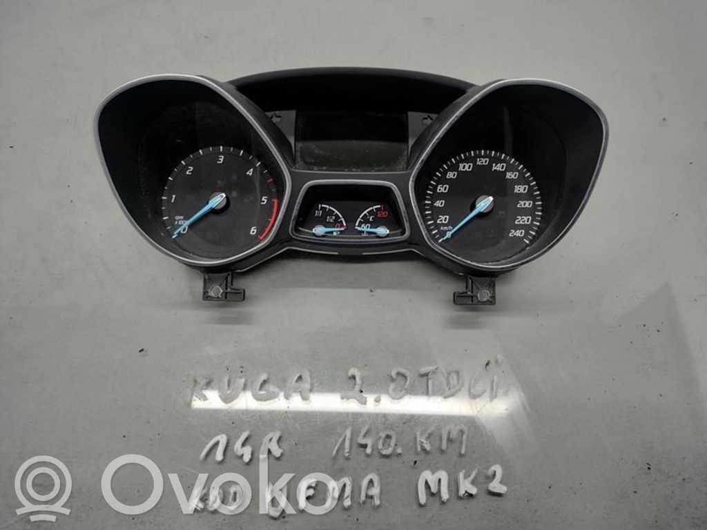 Ford Kuga II Vitezometru (grup de instrumente) 
