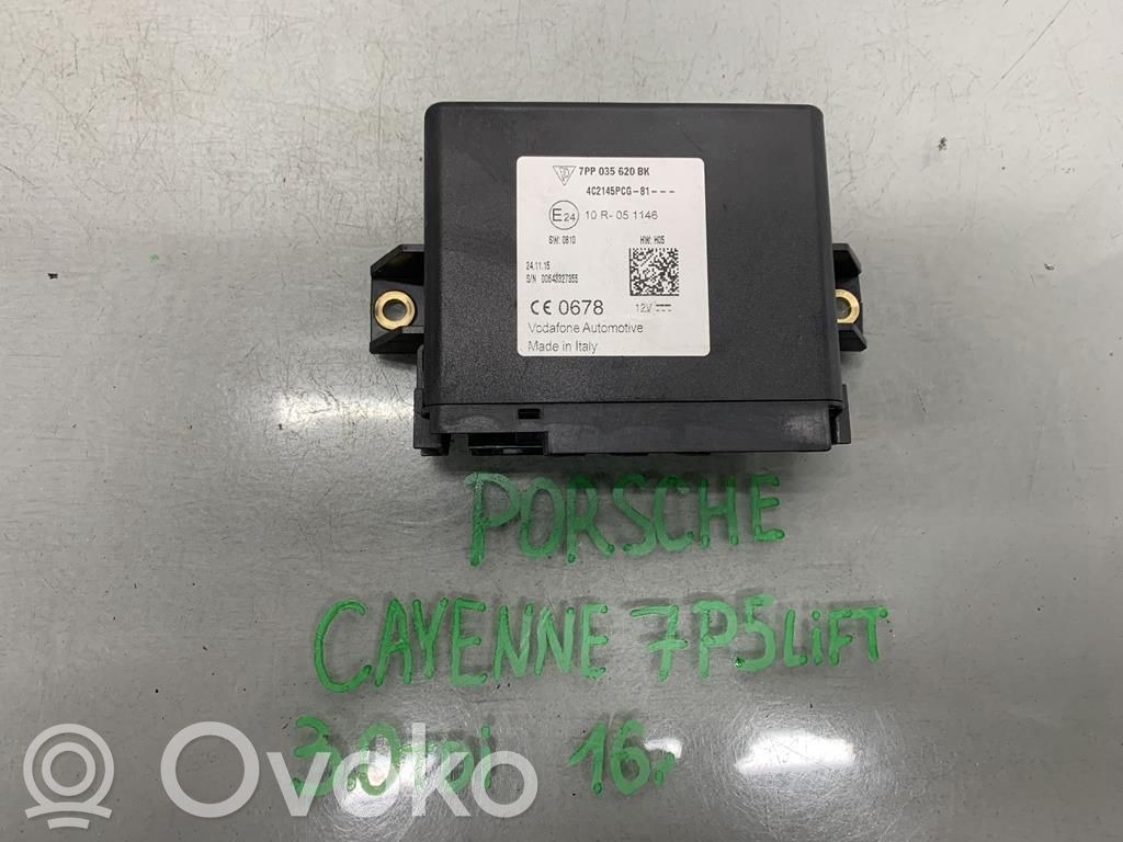 Porsche Cayenne (92A) Autres unités de commande / modules 