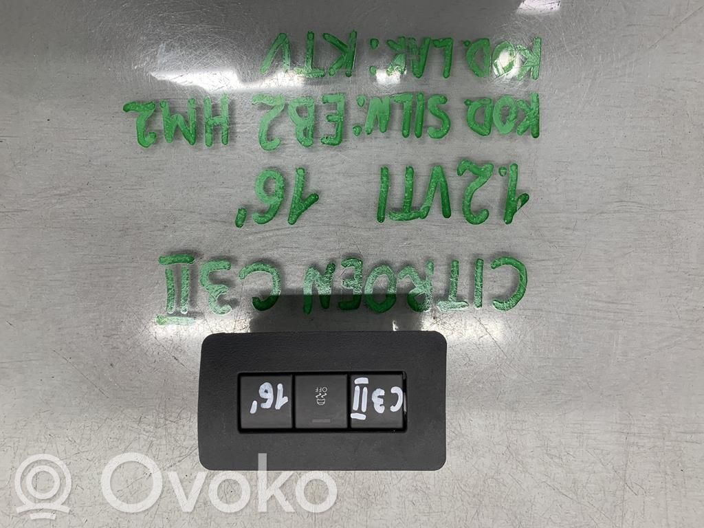 Citroen C3 ESP (stability program) switch 