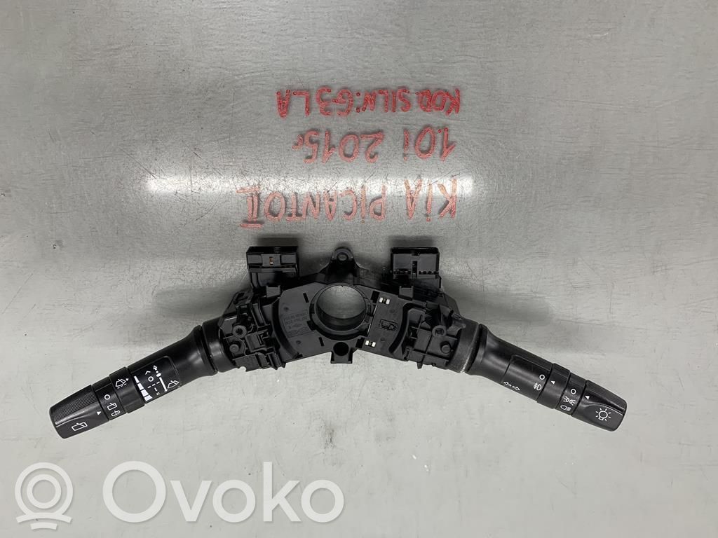 Headlight wiper switch