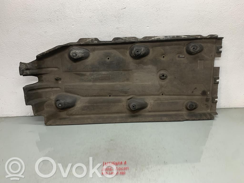 Side bottom protection   23455420,23455420