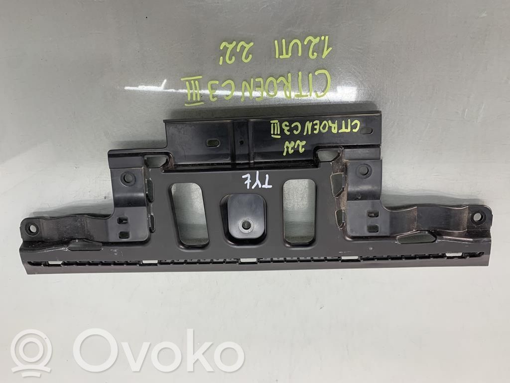 Rear bumper mounting bracket   9813245980,9813245980