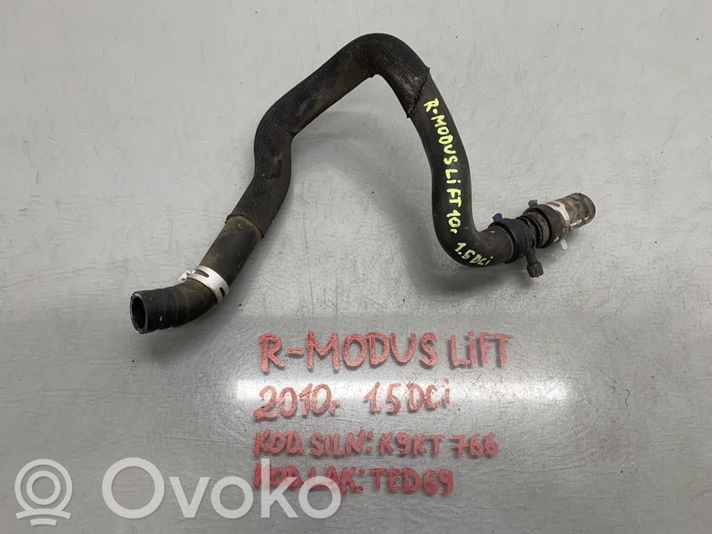Engine coolant pipe/hose