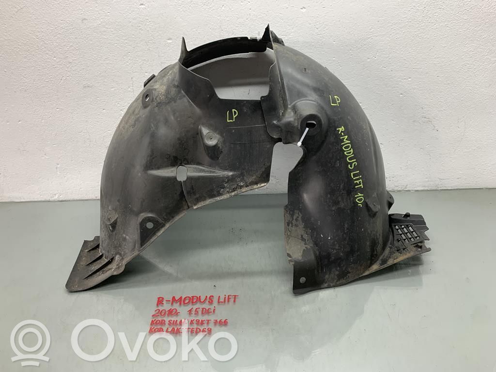 Front wheel arch liner splash guards   8200213965,8200213965