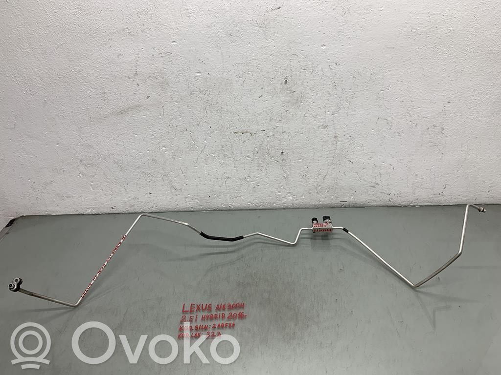 Ilmastointilaitteen putki (A/C)   4990007880,4990007880