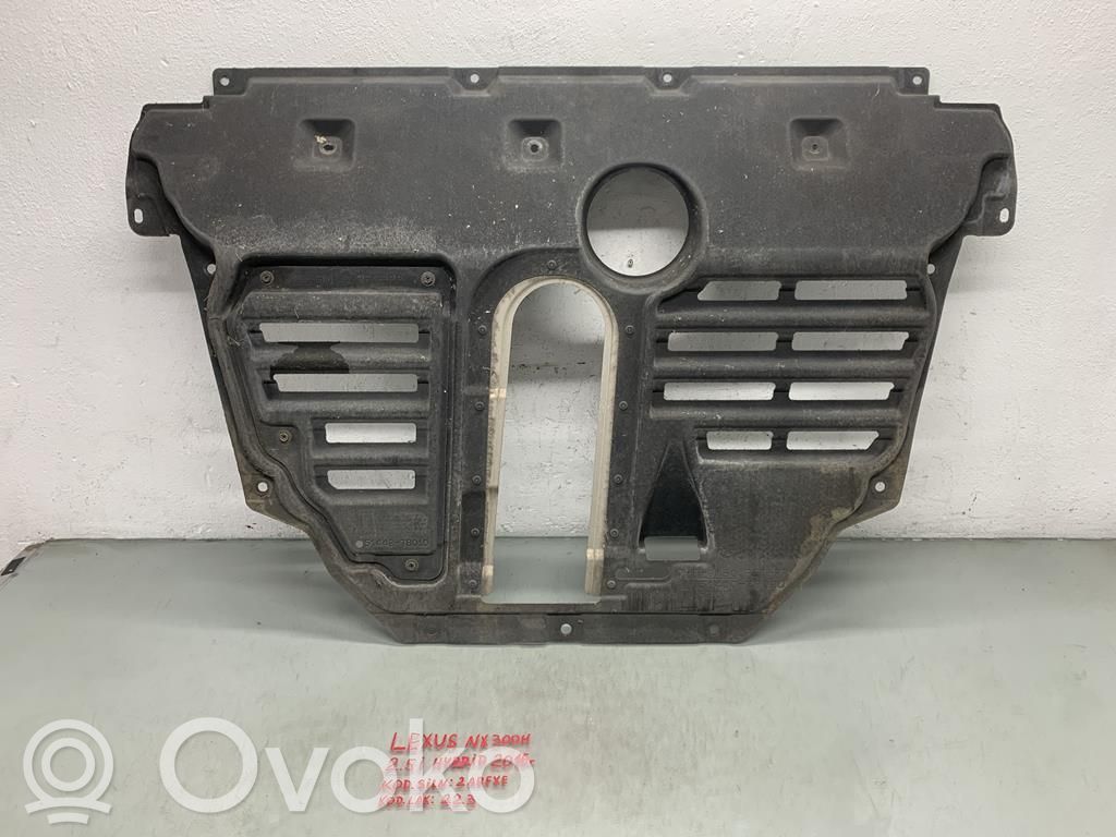 Lexus NX Placa protectora/protector antisalpicaduras motor 