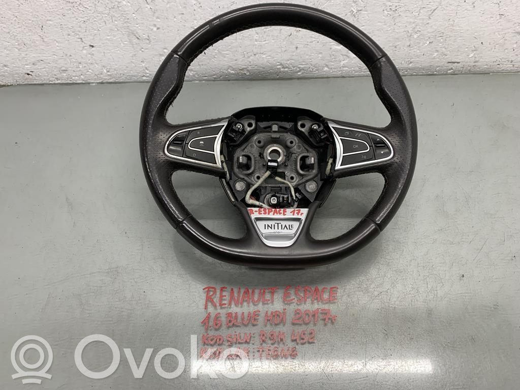 Renault Espace -  Grand espace V Ohjauspyörä 