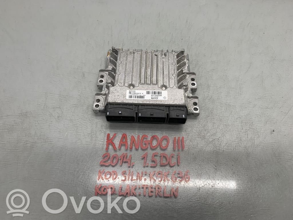 Engine control unit/module ECU   237104559R,237104559R