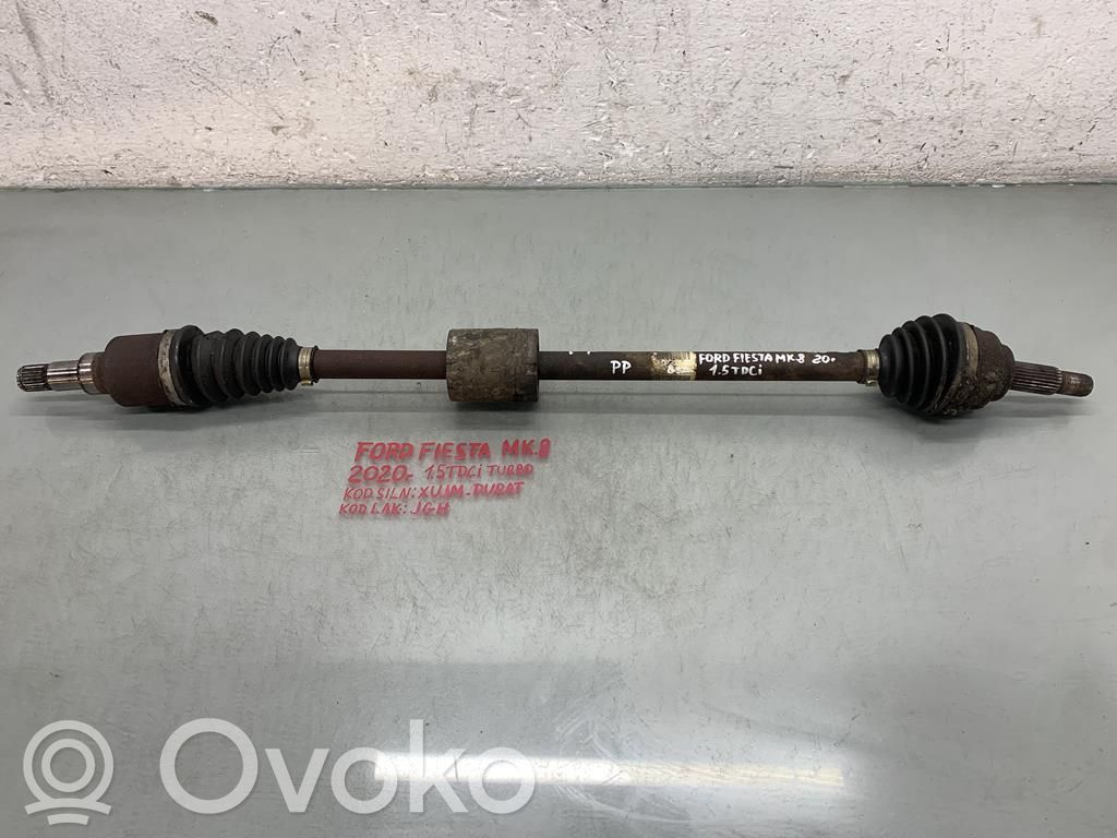 Ford Fiesta Półoś przednia 
