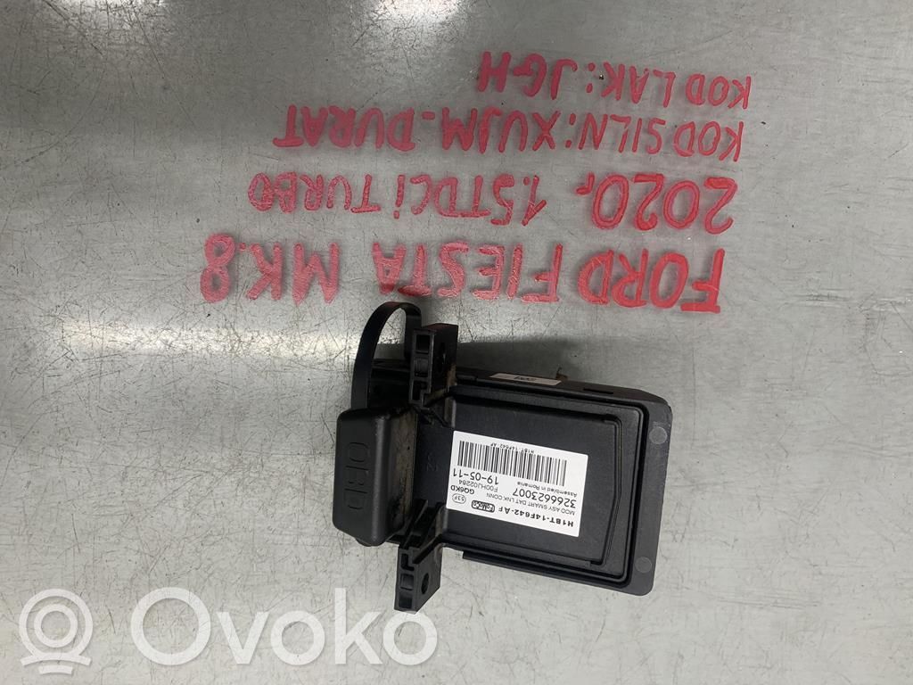 Ford Fiesta EUR ISO radio connector 