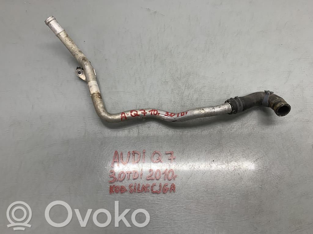 Engine coolant pipe/hose   7L0819329,7L0819329