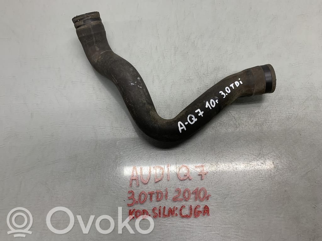 Audi Q7 4L Rura chłodzenia oleju 