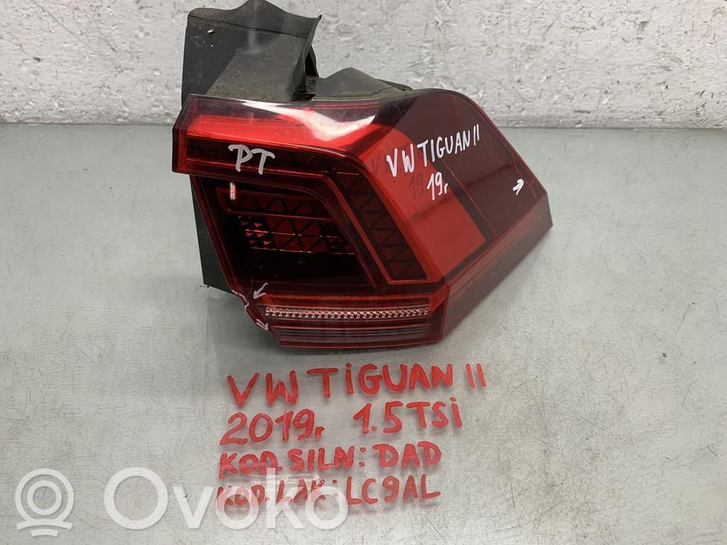 Volkswagen Tiguan Takavalot 