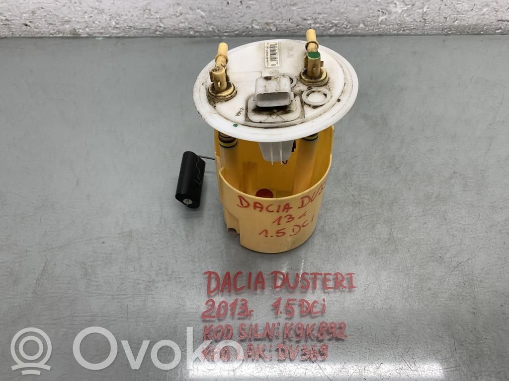 Dacia Duster Bomba interna de combustible 