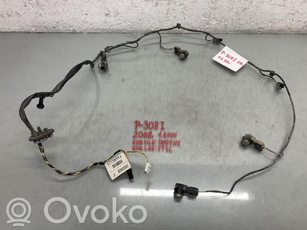 Cableado del sensor de aparcamiento (PDC)