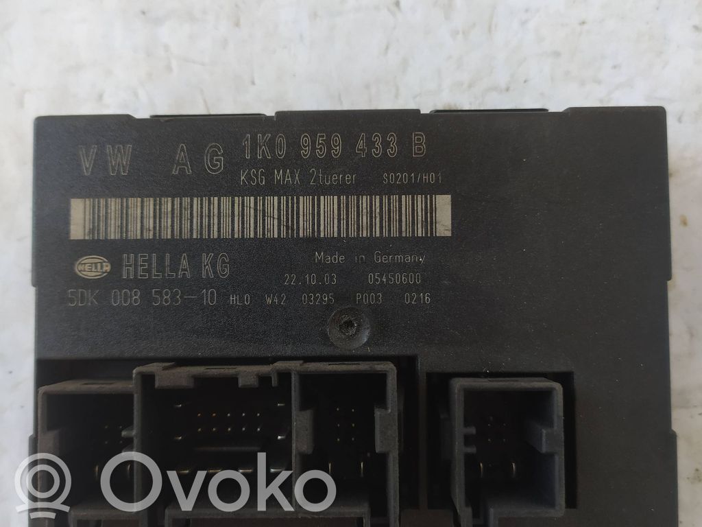 Module confort   1K0959433B,05450600,5DK00858310