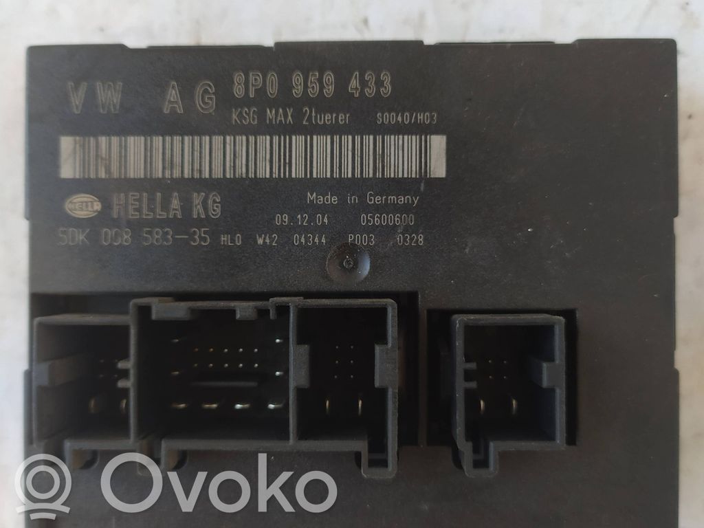 Module confort   8P0959433,05600600,5DK00858335