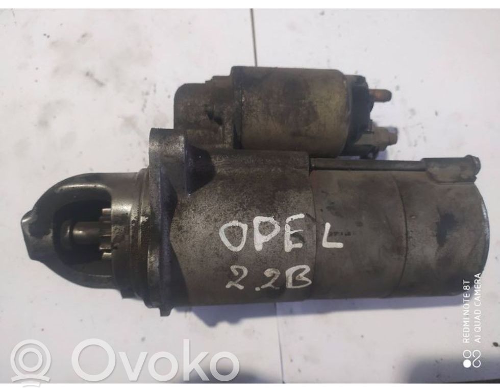 Motor de arranque   55352105