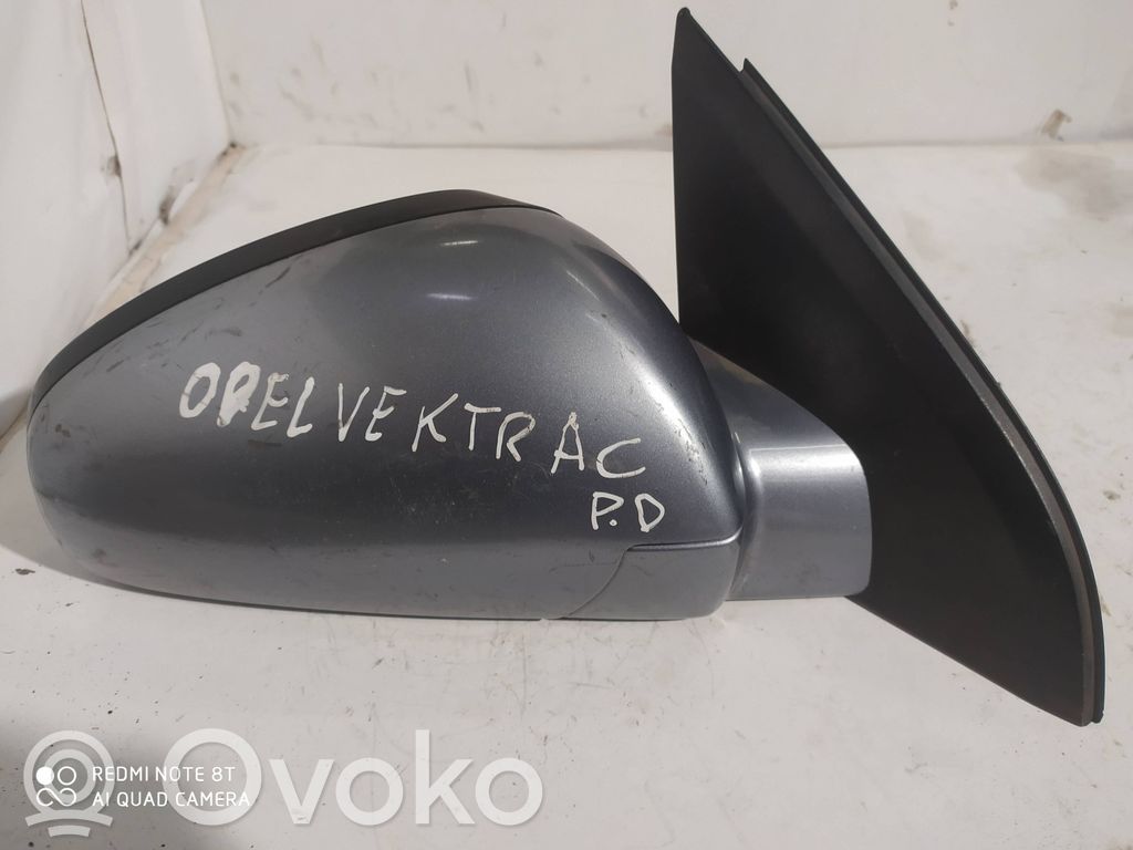 Opel Vectra C Elektryczne lusterko boczne drzwi przednich 