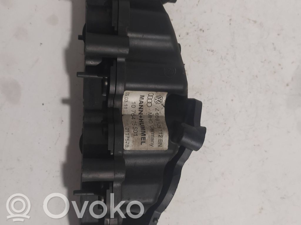 Audi A6 S6 C6 4F Kolektorius įsiurbimo 