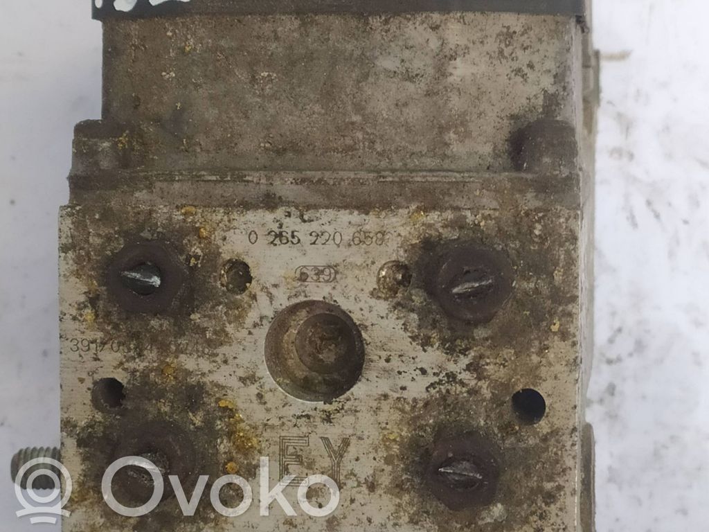 Opel Meriva A Bomba de ABS 