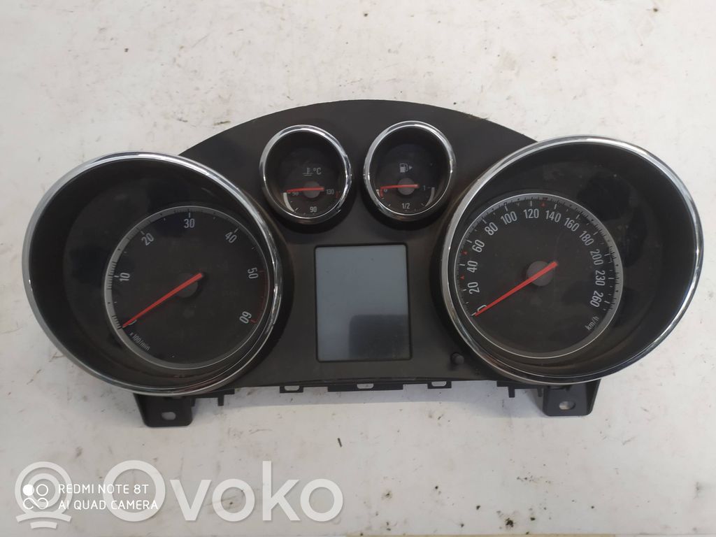 Opel Astra J Licznik / Prędkościomierz 