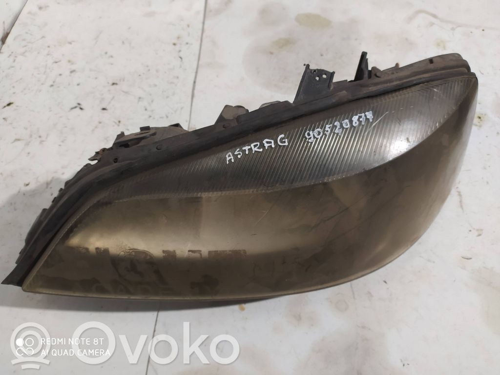Opel Astra G Scheinwerfer 