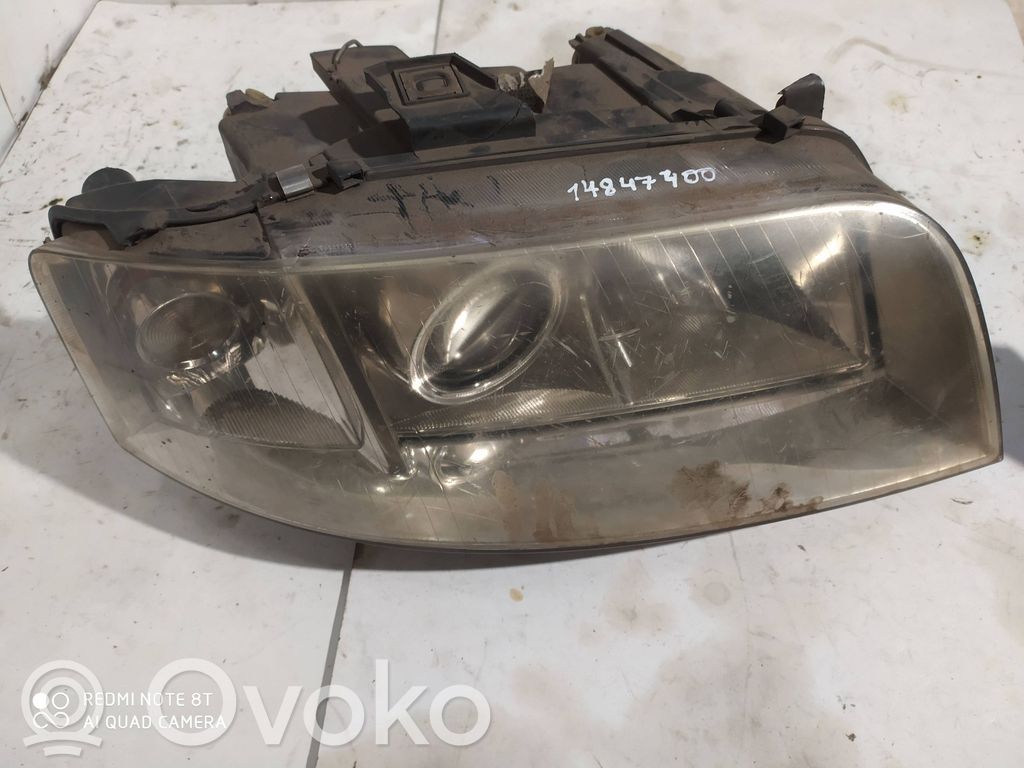 Audi A6 S6 C5 4B Faro delantero/faro principal 