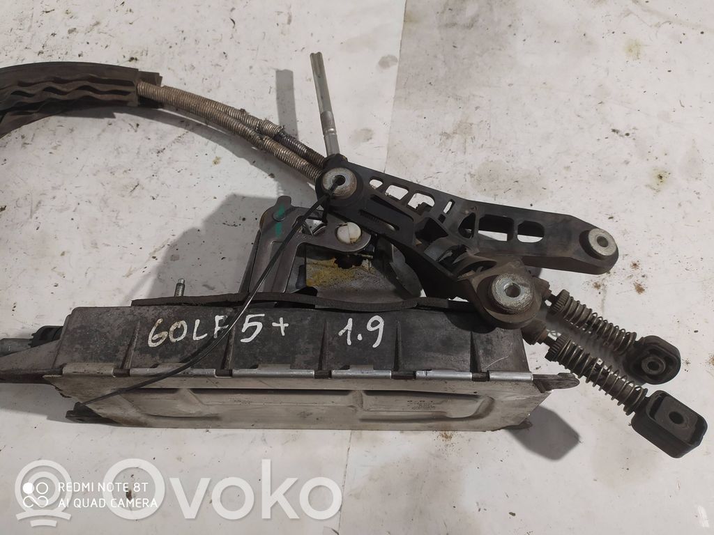 Volkswagen Golf Plus Selector de viteze/schimbător de viteze (interior) 