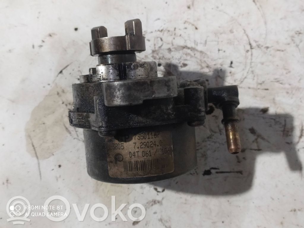 Opel Corsa D Alipainepumppu 