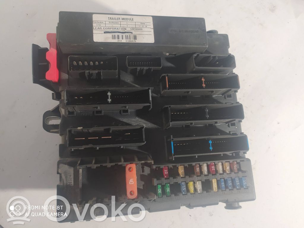 Opel Vectra C Mukavuusmoduuli 