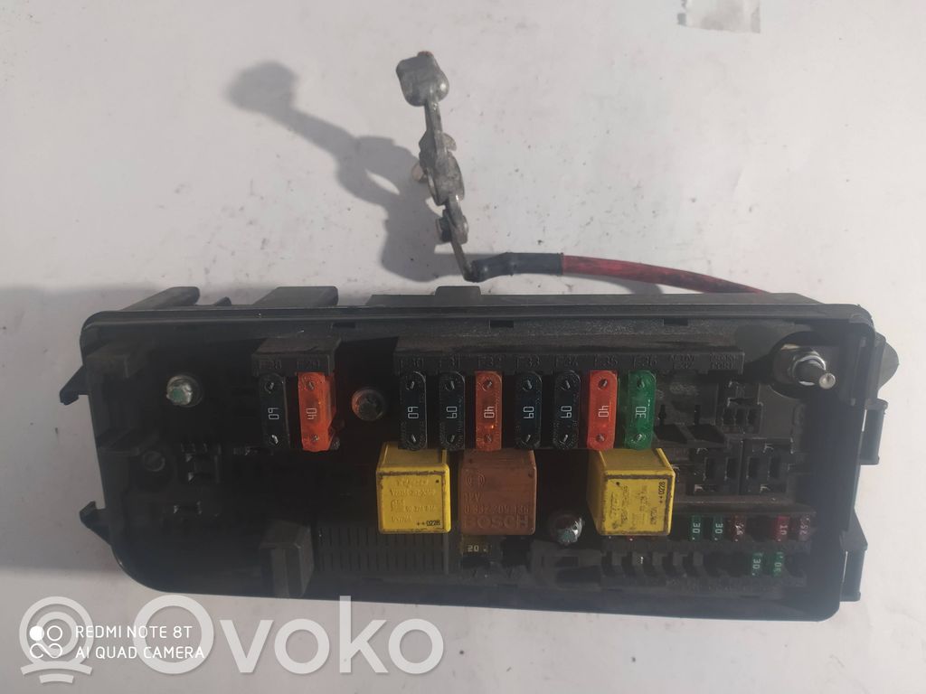 Opel Vectra C Módulo de fusible 