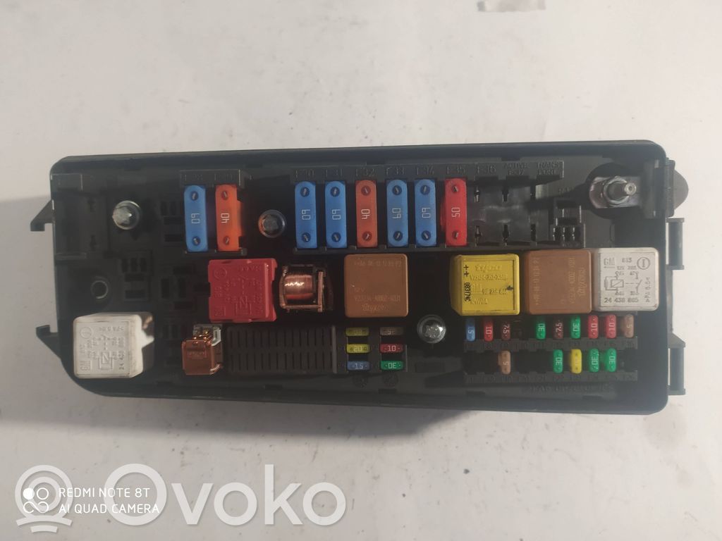 Opel Vectra C Sulakemoduuli 