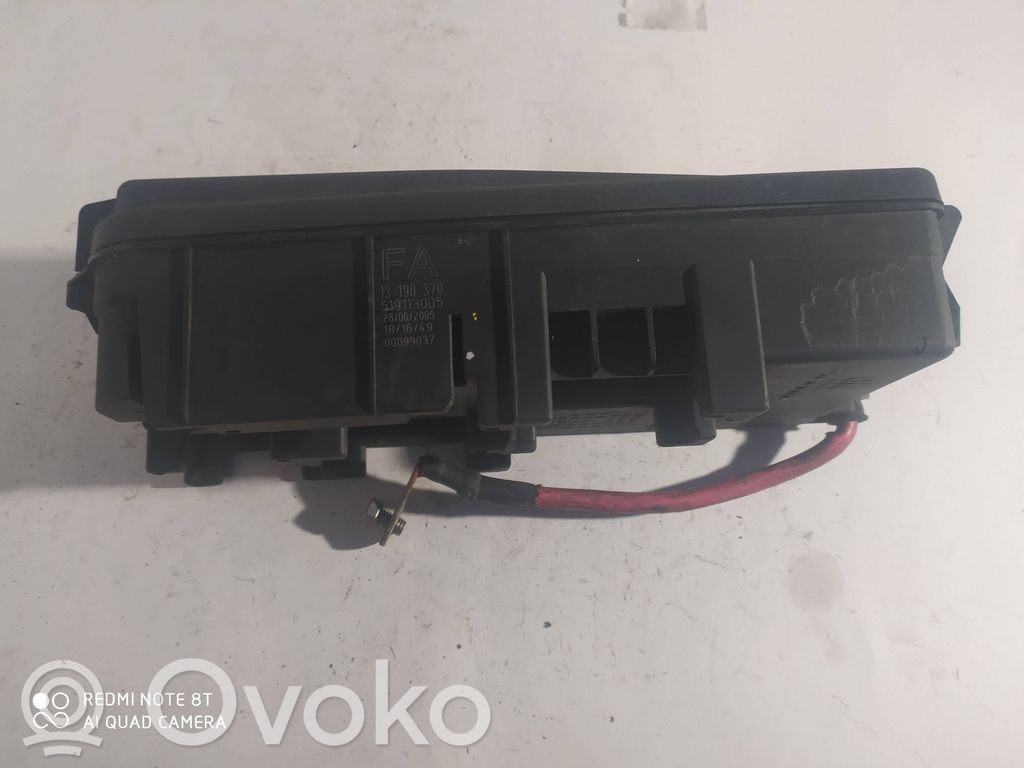 Opel Vectra C Sulakemoduuli 