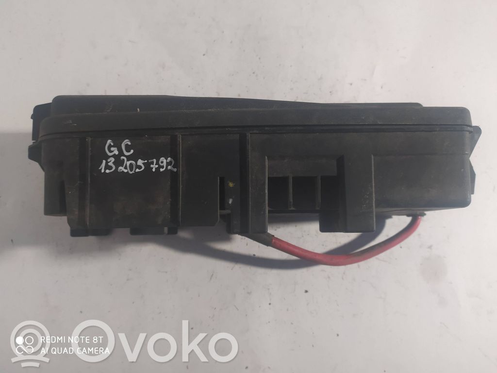 Opel Vectra C Sulakemoduuli 