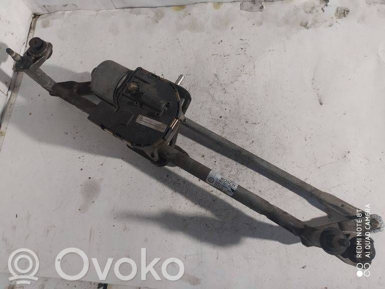 Volkswagen Golf VI Motor și paralelogram ștergător parbriz 