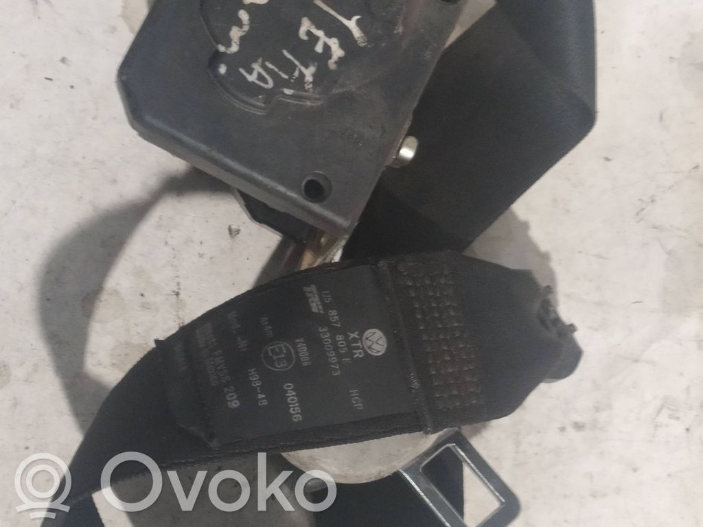 Volkswagen Bora Sicherheitsgurt hinten 