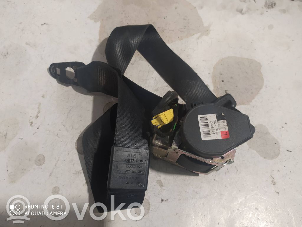 Audi A4 S4 B6 8E 8H Cintura di sicurezza anteriore 