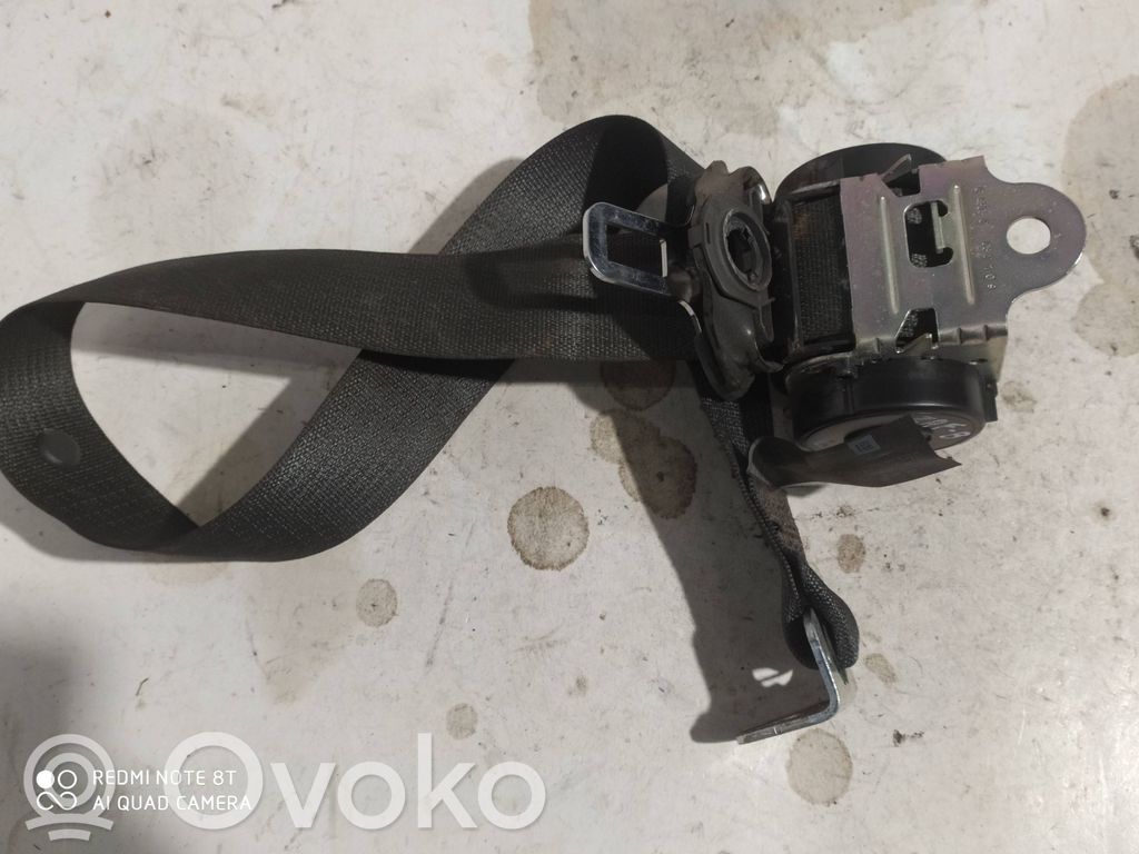 Opel Zafira B Pas bezpieczeństwa fotela tylnego 