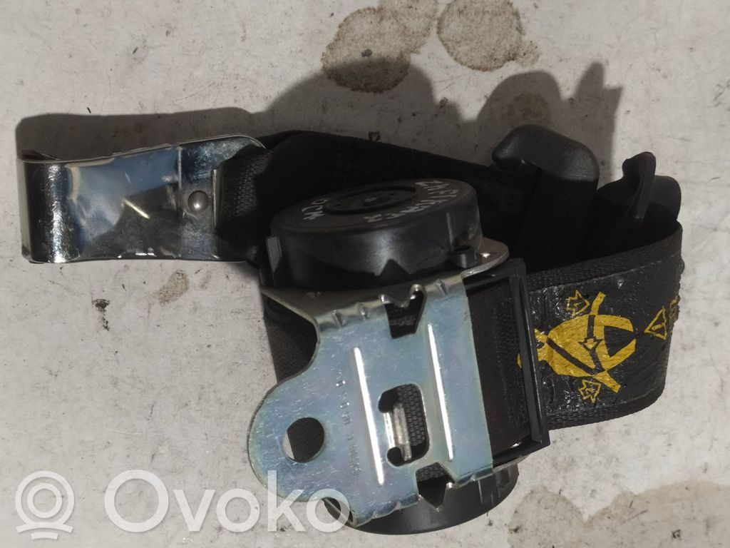 Opel Zafira B Pas bezpieczeństwa fotela tylnego 