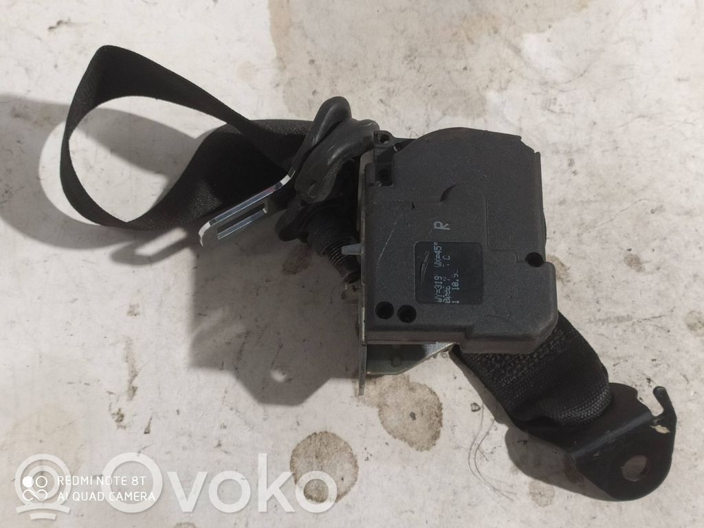 Opel Astra G Cinturón trasero 