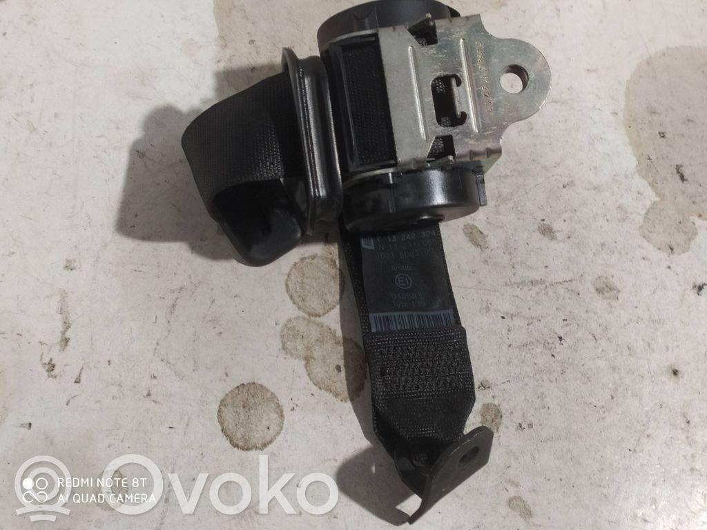 Cinturón trasero   13242324,603806300,13241068