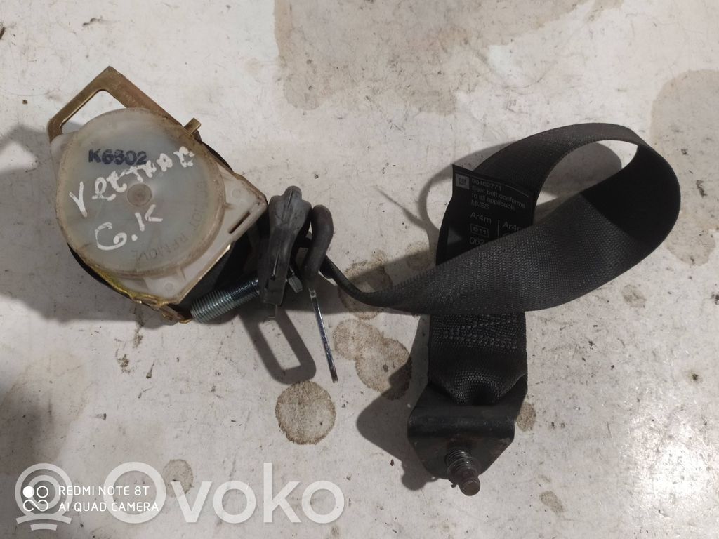 Opel Vectra B Sicherheitsgurt hinten 