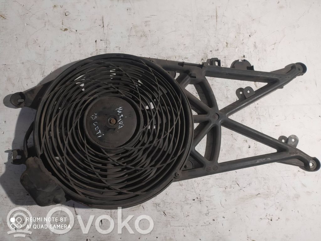 Opel Meriva A Elektryczny wentylator chłodnicy 