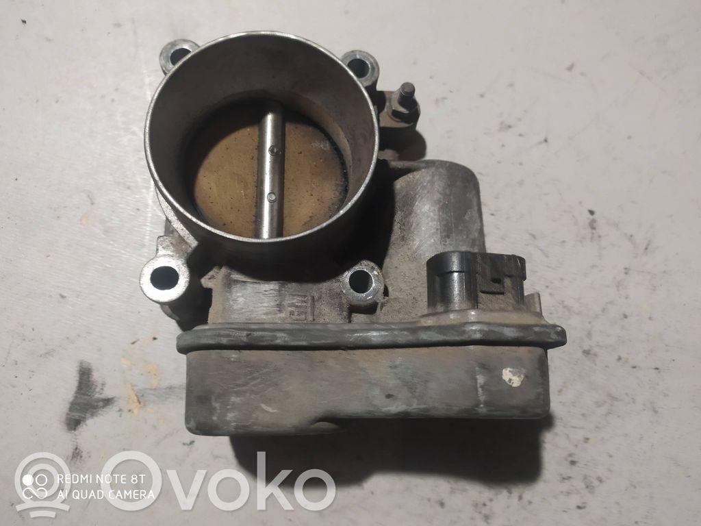 Opel Vectra C Zawór przepustnicy 