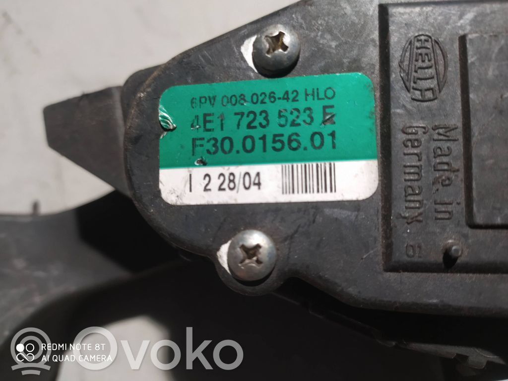 Audi A8 S8 D3 4E Педаль акселератора 