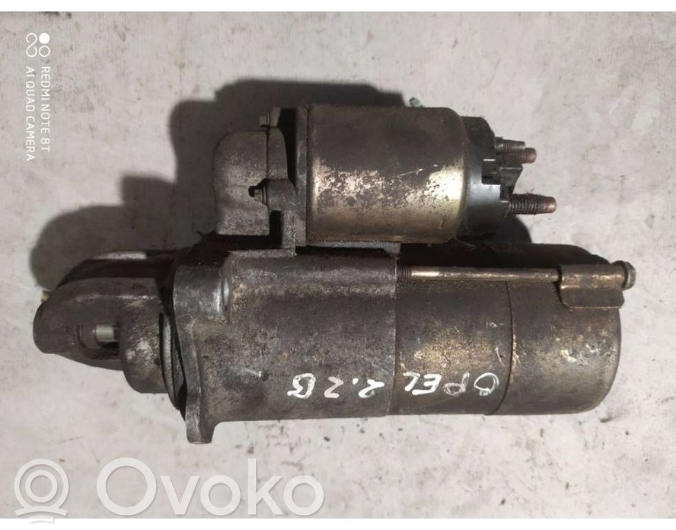 Opel Astra G Motor de arranque 
