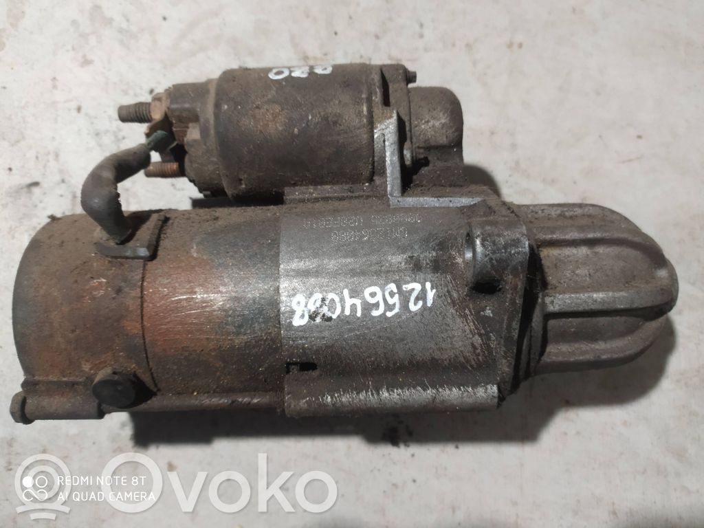 Opel Astra G Motor de arranque 
